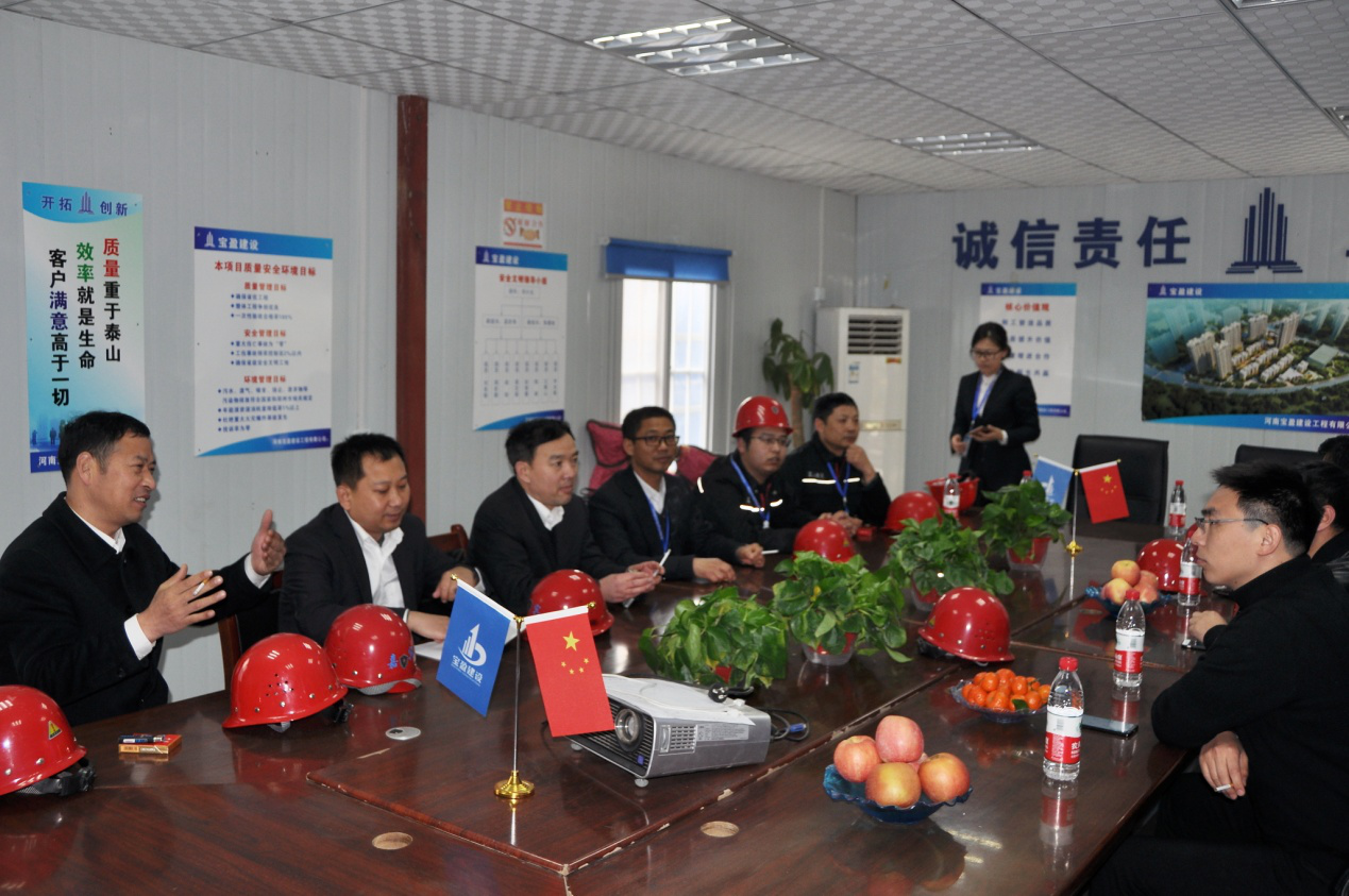 融信中国第四事业部到我碧桂园·天悦项目 调查互换