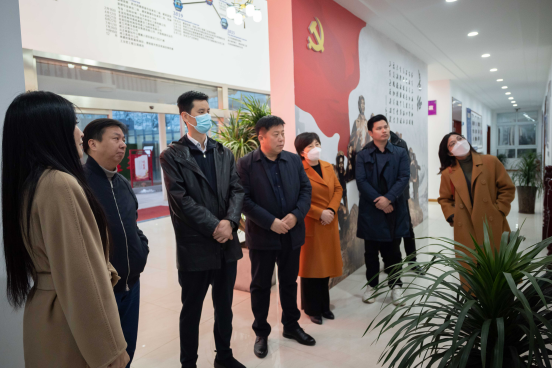 郑东新区、经开区、航空港区政协委员赴公司调查互换！