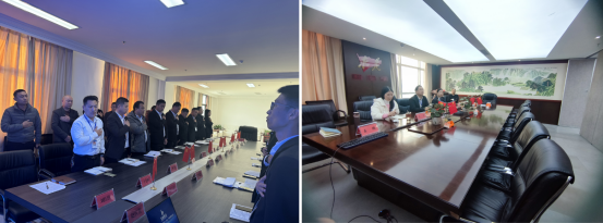 赞美先进 凝聚力量 |7790必发集团官网建设10月巡检会议顺利召开！