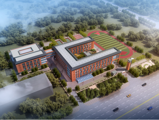 【宝之精工 盈在品质】苑陵西路幼学项目喜封金顶！