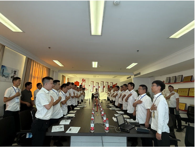 百日攻坚 奋勇前行 | 7790必发集团官网建设7月出产、安全、质量治理总结会议圆满召开!