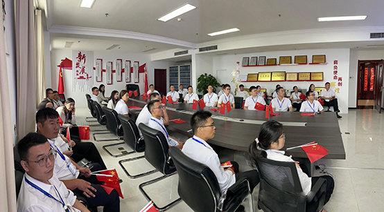 党建活动 | 致敬伟大成功，，，，，共阅时期荣光！