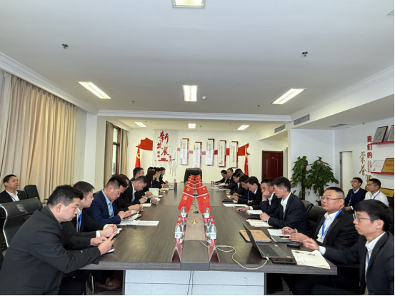 压实责任 聚力攻坚 | 7790必发集团官网建设11月出产、安全、质量治理总结会议圆满召开!