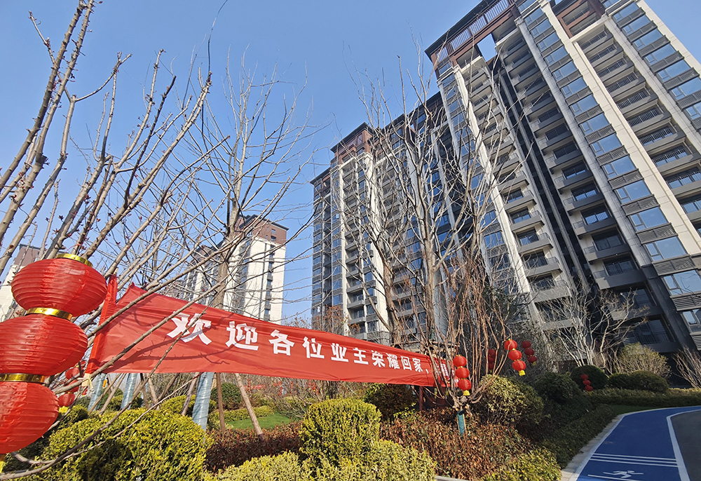 匠心筑就 美好交付 | 将来之光花圃31号地圆满交付！